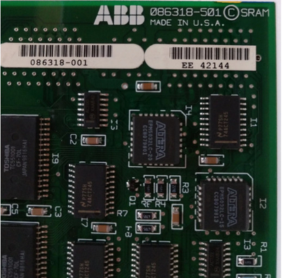 MODUL RAM STATIS ABB MPRC 086318-501