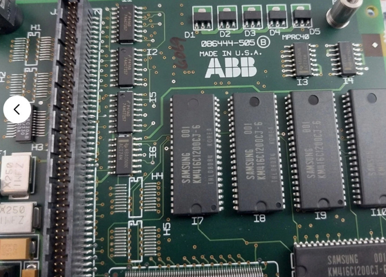 Papan MPRC 086444-005 ABB PWA DENGAN SERAT LANGSUNG
