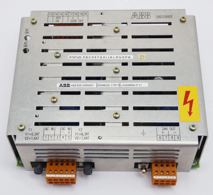 UNS0868A-P V1 HIEE305120R0001 ABB Ver. A Modul Catu Daya