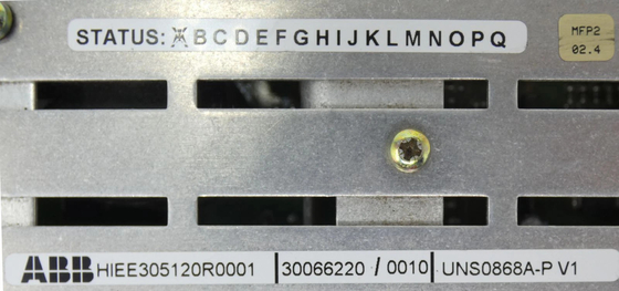UNS0868A-P V1 HIEE305120R0001 ABB Ver. A Modul Catu Daya