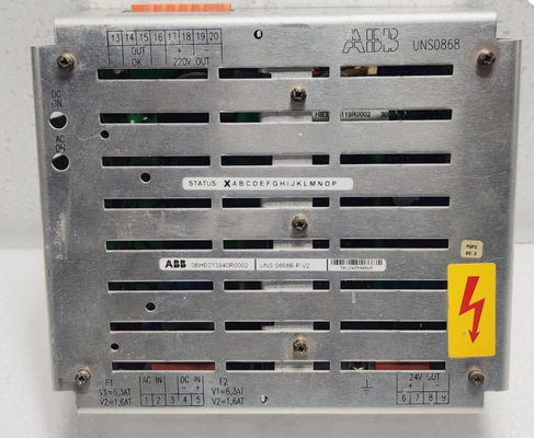 UNS0868B-P 3BHE013940R0002 Modul Catu Daya ABB