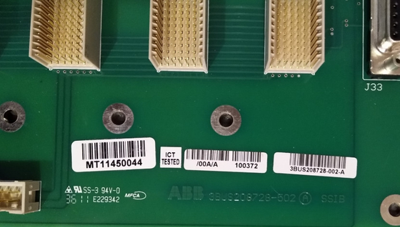 3BUS208728-002 ABB NP STANDAR SINYAL INTER BOARD