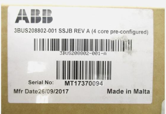 3BUS208802-001 PAPAN JUMPER SINYAL STANDAR ABB