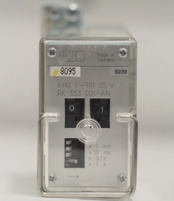 RK333001-AN Relay Bantuan ABB