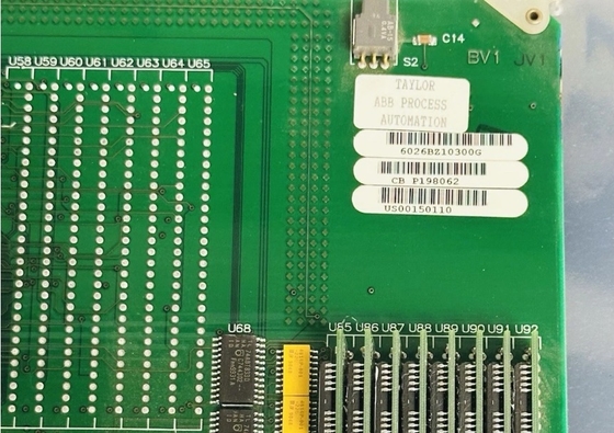 6026BZ10300G Papan Kontrol ABB Taylor