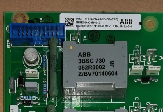 PAPAN TRANSFORMER PULSA ABB SDCS-PIN48-SD 3BSE004939R1012