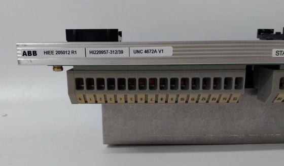 UNC4672AV1 HIEE205012R0001 Kartu Pengukuran Analog ABB