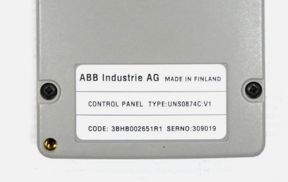 Panel Kontrol ABB UNS0874C V1 3BHB002651R1