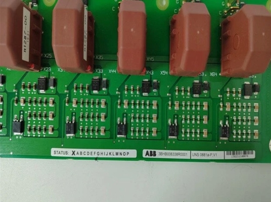 UNS0881a-P,V1 3BHB006338R0001 Panel kontrol ABB