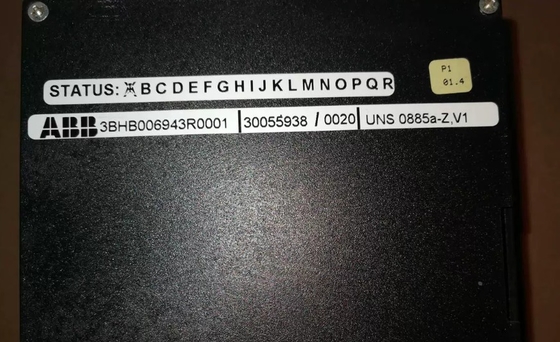 UNS0885A-Z, V1 3BHB006943R0002 ABB Konverter Display Board