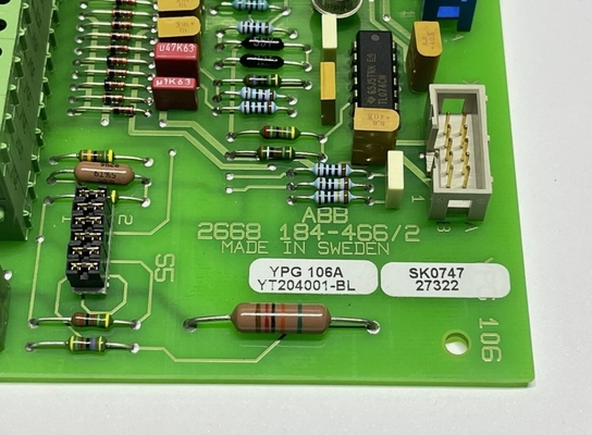 Terminal Input Analog YPG106A YT204001-BL ABB