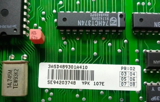 YPK107E 3ASD489301A410 papan sirkuit ABB