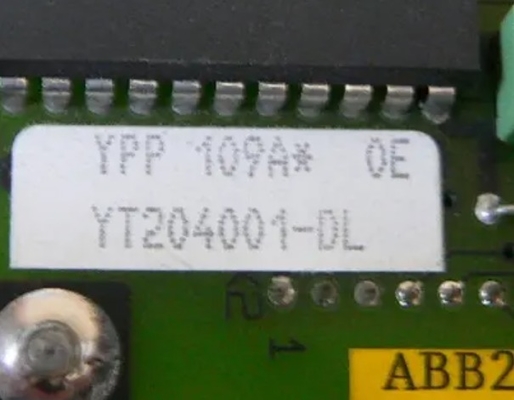 YPP109A YT204001-HS Papan Kontrol Kecepatan ABB