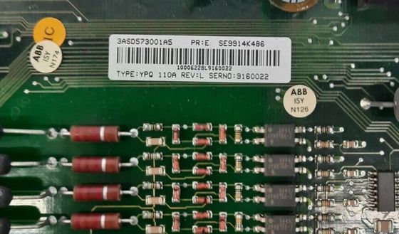 YPQ110A 3ASD573001A5 ABB Papan I/O diperpanjang