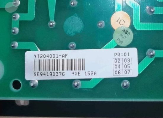 Kartu Kontrol Robot ABB YXE152A YT204001-AF
