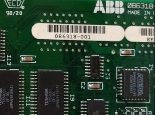 086318-001 ABB MEM. PCA ANAK