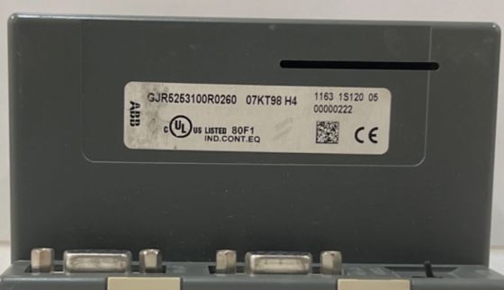 07KT98 GJR5253100R0260 ABB Unit dasar
