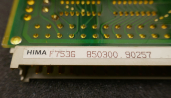 F7536 Modul PLC HIMA