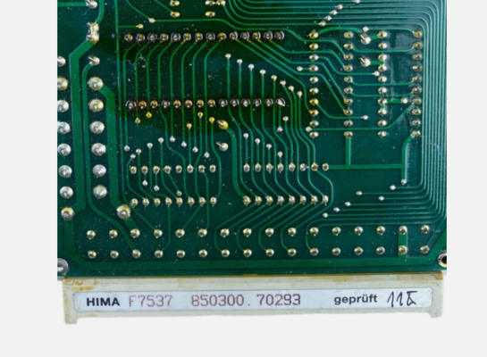 F7537 HIMA PLC Modul