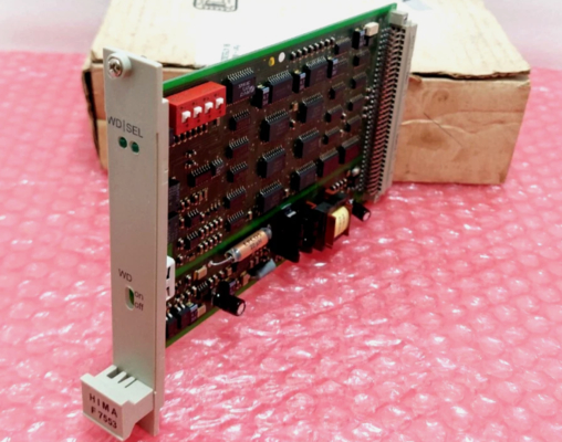 F7553 HIMA I/O BUS KUPLING MODUL