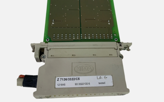 Z7136/3322/C5 Modul Keamanan HIMA