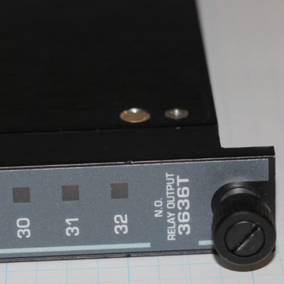 Modul Keluaran Relay 3636T Triconex RO untuk Sistem DCS