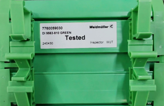 Panel Terminasi Invensys Triconex 9563-810 untuk DCS