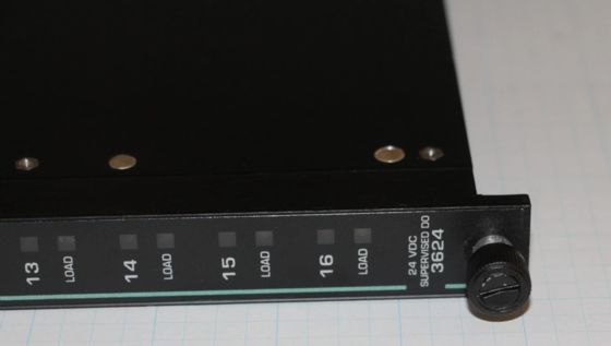 Invensys Triconex 3624 Supervised Digital Output Module