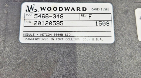 5466-348 Modul Woodward Netcon 5000b SiO