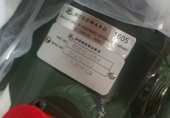 F8516-054 Gubernur Woodward TG-13