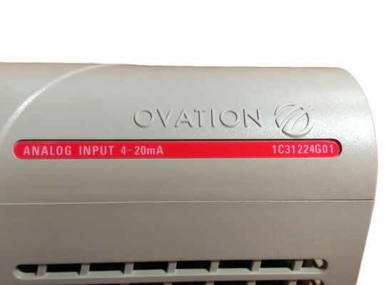 1C31224G01 Westinghouse 8 ChanneAnalog Input Module 4-20mA input module for servo drive systems