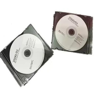 Perangkat Lunak Konfigurasi Rack Bently Nevada 3500/01 dengan Antarmuka Ramah Pengguna untuk Komisioning Sistem dan Tampilan Data Real-Time