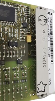 23BE21 1KGT004900R5012 ABB 16-kanal Binary Input Board Sistem Unit Terminal Jauh