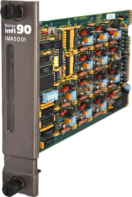 IMASO01 ABB Bailey Infi 90 Output Analog Modul Slave