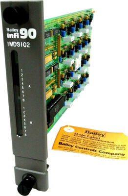 IMDSI02 ABB Digital Input Module INFI 90 dengan Housing Modular Kompak untuk Kontrol Motor Tiga Fase dan Membaca Status Real-Time