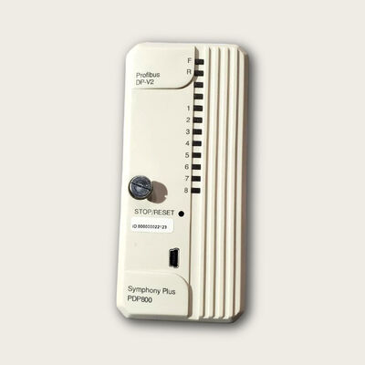 Modul Komunikasi Profibus DP PDP800 ABB untuk Sistem Kontrol Symphony Plus yang Mendukung 125 Perangkat