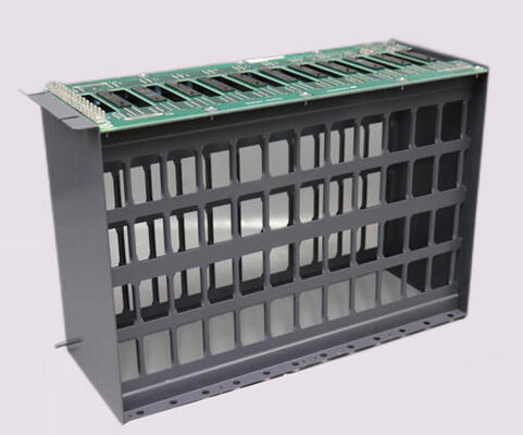 Unit Pemasangan Modul ABB IEMMU01 untuk Harmony Rack dengan 12 Rack Modul Dukungan Kabinet 19 inci Kompatibel dan Multilayer PCB Backplane