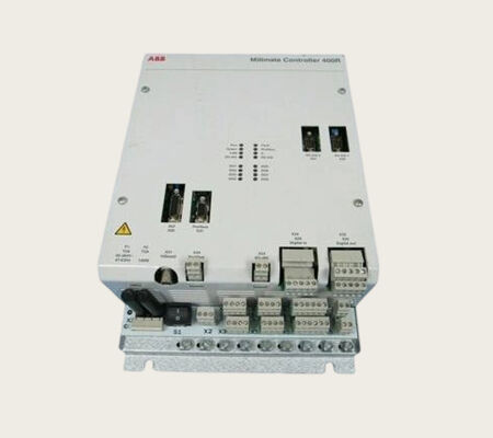 PFXA401 Unit Pengendali ABB dengan 85-264 V AC, Ethernet VIP Protocol dan 2 A Current Excitation untuk Millmate Systems