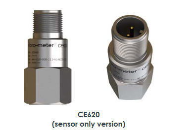 CE620 444-620-000-111-A1-B100-C01 akselerometer piezoelektrik