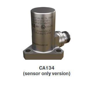 Akselerometer Piezoelektrik CA134 144-134-000-612