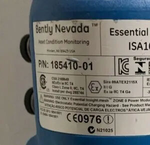 Bently Nevada ISA100 185410-01 Wawasan Penting.Mesh