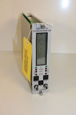 Monitor Ekspansi Diferensial Ramp Bently Nevada 3300/46