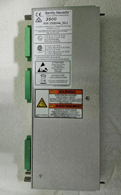 Modul I/O Bently Nevada 3500/44M 126599-01 Aero GT Terminasi Internal