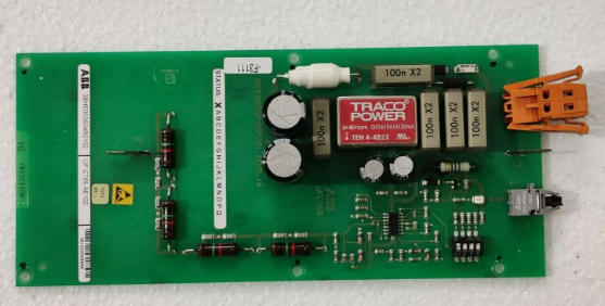 ABB 3BHE003604R0102 UFC765AE102 Papan kontrol utama prosesor cepat dengan kabel serat optik dan uji mandiri internal