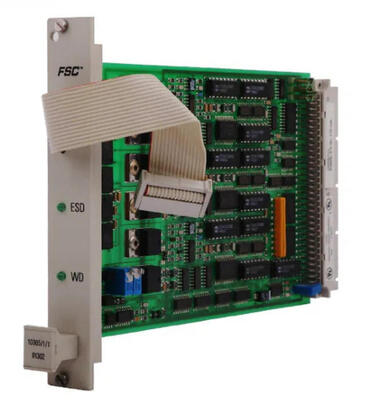 10005/1/1 Honeywell Printed Circuit Board Module untuk fail safe controller dengan rating 24Vdc 110mA
