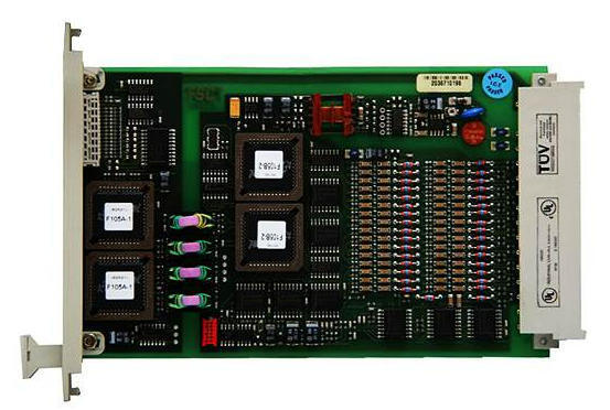Honeywell 10105/2/1 Modul Input PLC Analog Aman Gagal 16 Saluran 24Vdc