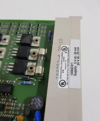 10302/2/1 Modul Pengulang Honeywell Watchdog 24Vdc 110mA Kondisi Baru