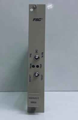 10310/2/1 Honeywell Earth Leakage Detector 24Vdc 110mA ELD Modul untuk penggunaan industri