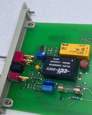 10310/2/1 Honeywell Earth Leakage Detector 24Vdc 110mA ELD Modul untuk penggunaan industri