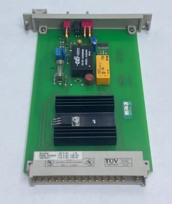10310/2/1 Honeywell Earth Leakage Detector 24Vdc 110mA ELD Modul untuk penggunaan industri